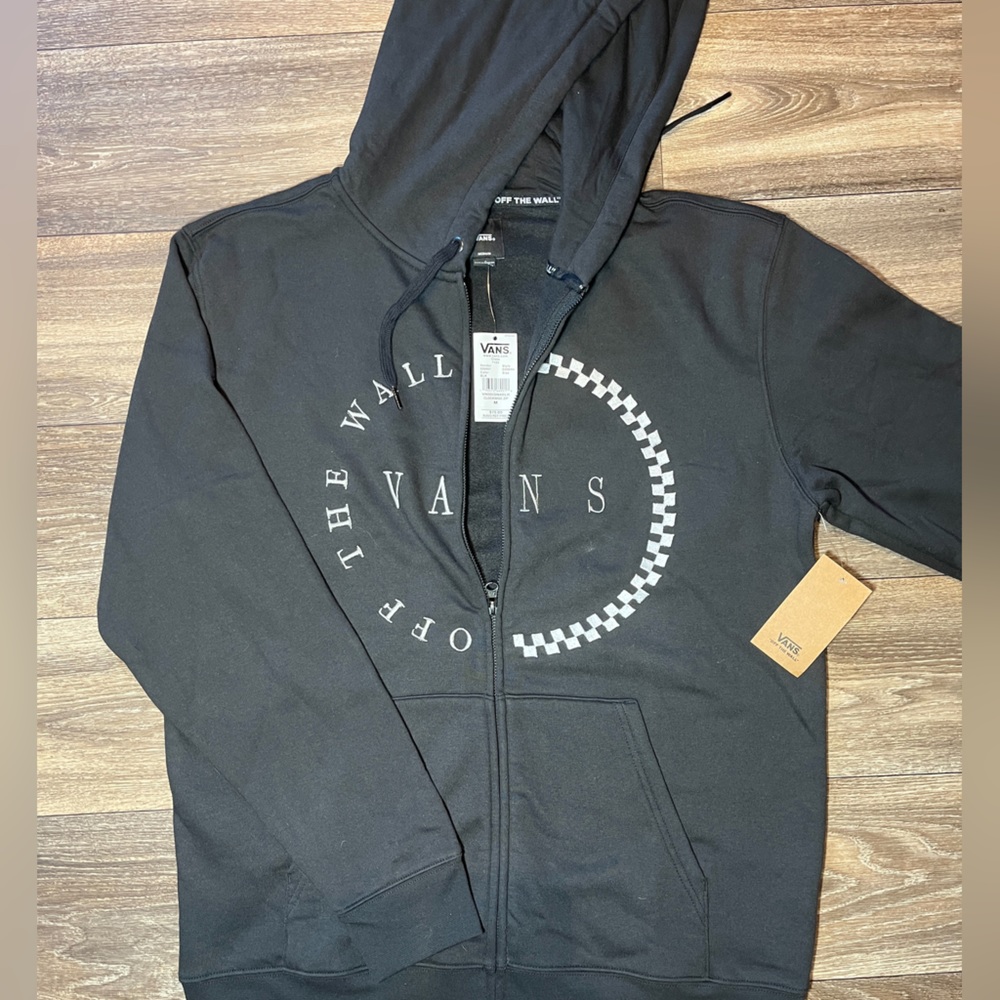 Vans Zip up Hoodie